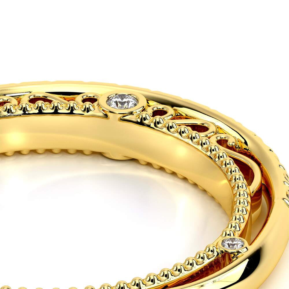 Venetian-5052w-18k Yellow Gold