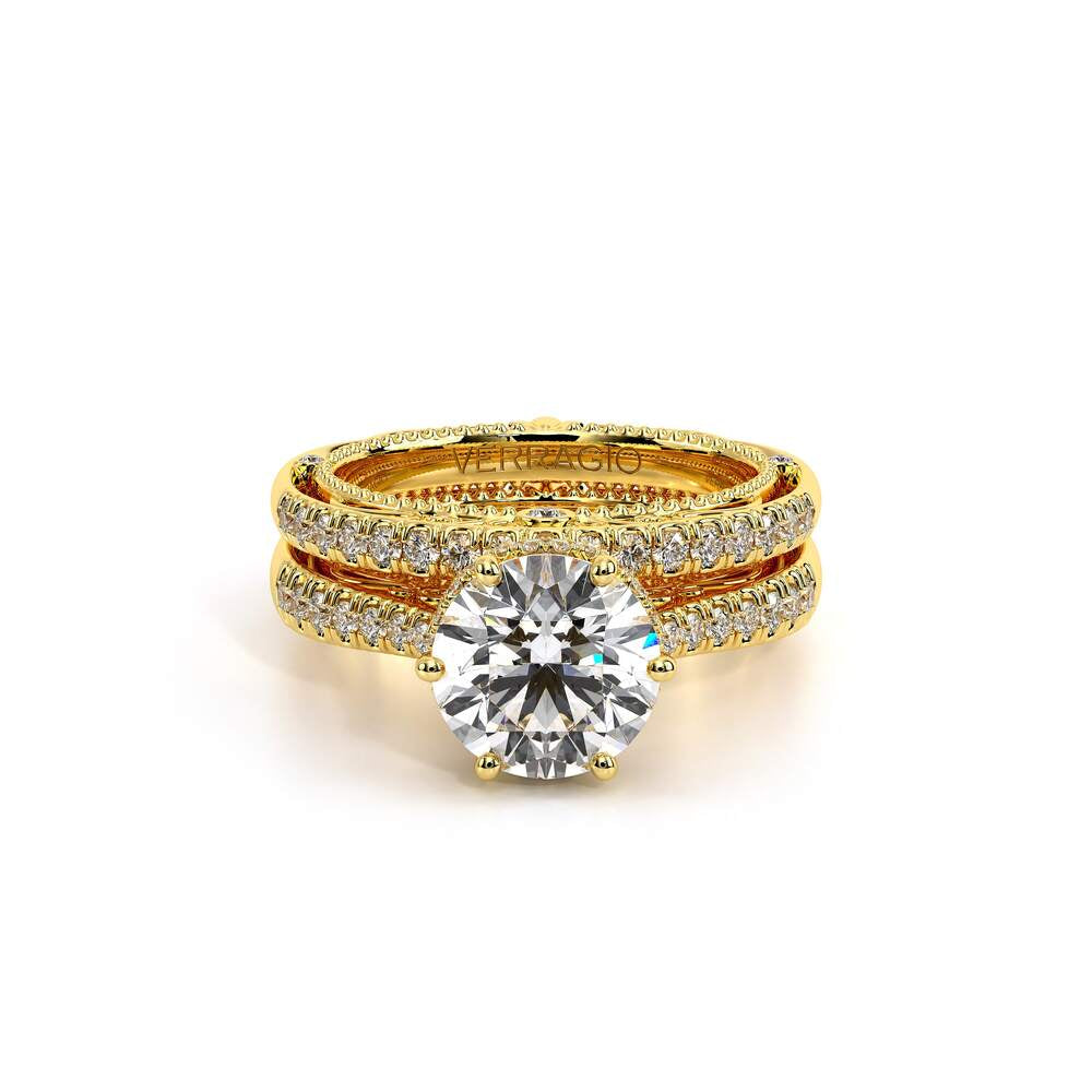 Venetian-5052w-18k Yellow Gold