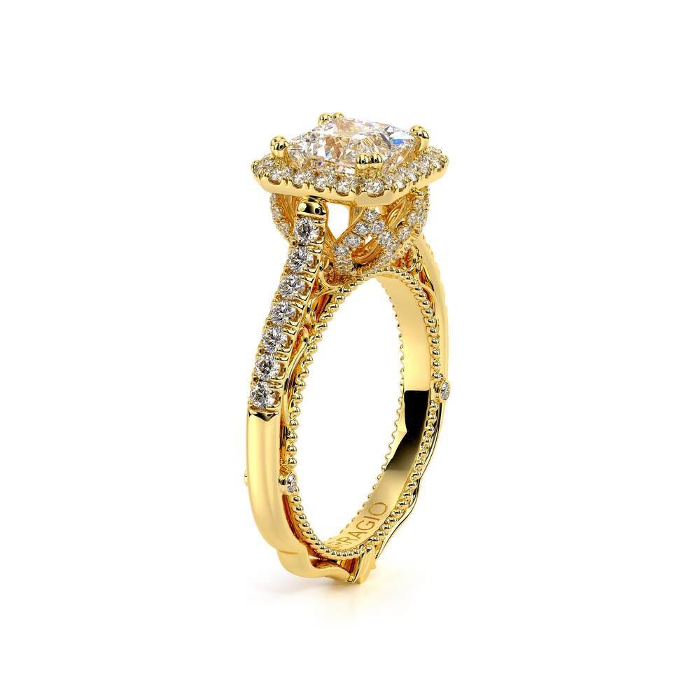 Venetian-5061p-18k Yellow Gold Princess
