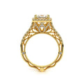 Venetian-5061p-18k Yellow Gold Princess