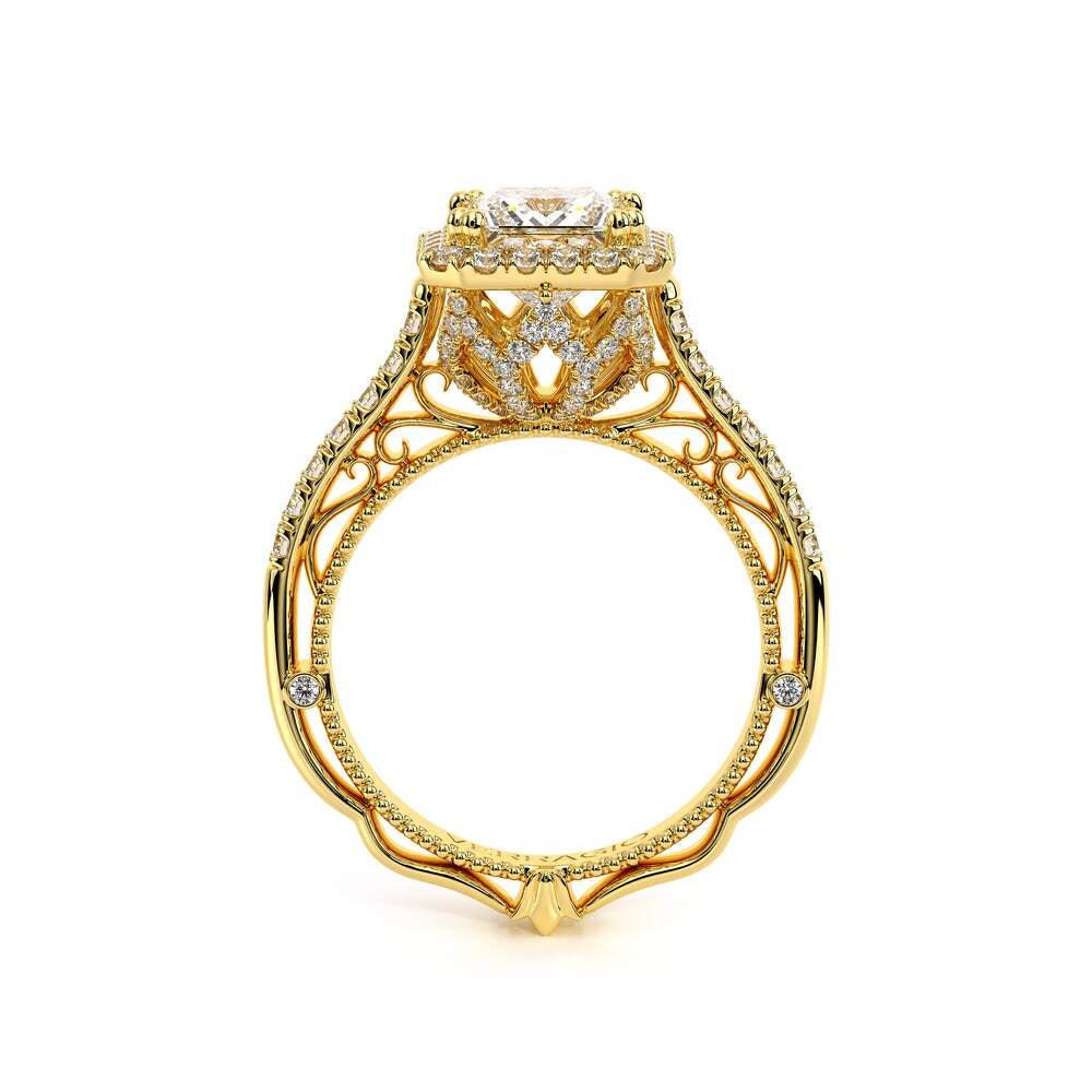 Venetian-5061p-18k Yellow Gold Princess