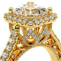 Venetian-5061p-18k Yellow Gold Princess