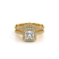 Venetian-5061p-18k Yellow Gold Princess
