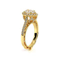 Venetian-5061pear-14k Yellow Gold Pear