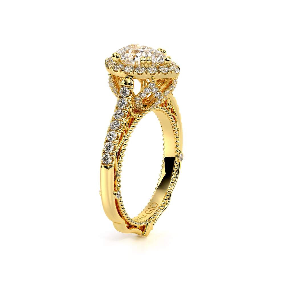 Venetian-5061pear-14k Yellow Gold Pear
