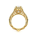 Venetian-5061pear-14k Yellow Gold Pear