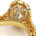 Venetian-5061pear-14k Yellow Gold Pear