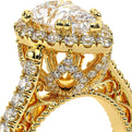 Venetian-5061pear-14k Yellow Gold Pear