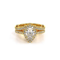 Venetian-5061pear-14k Yellow Gold Pear