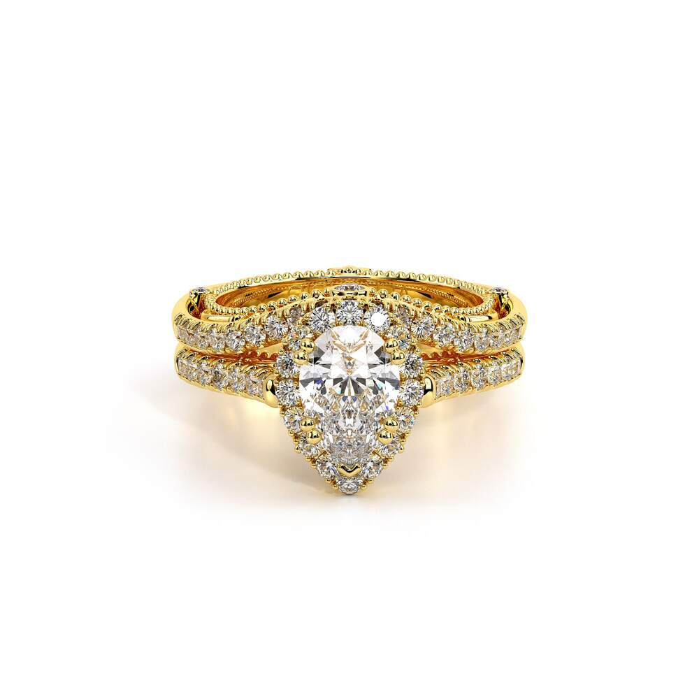 Venetian-5061pear-14k Yellow Gold Pear