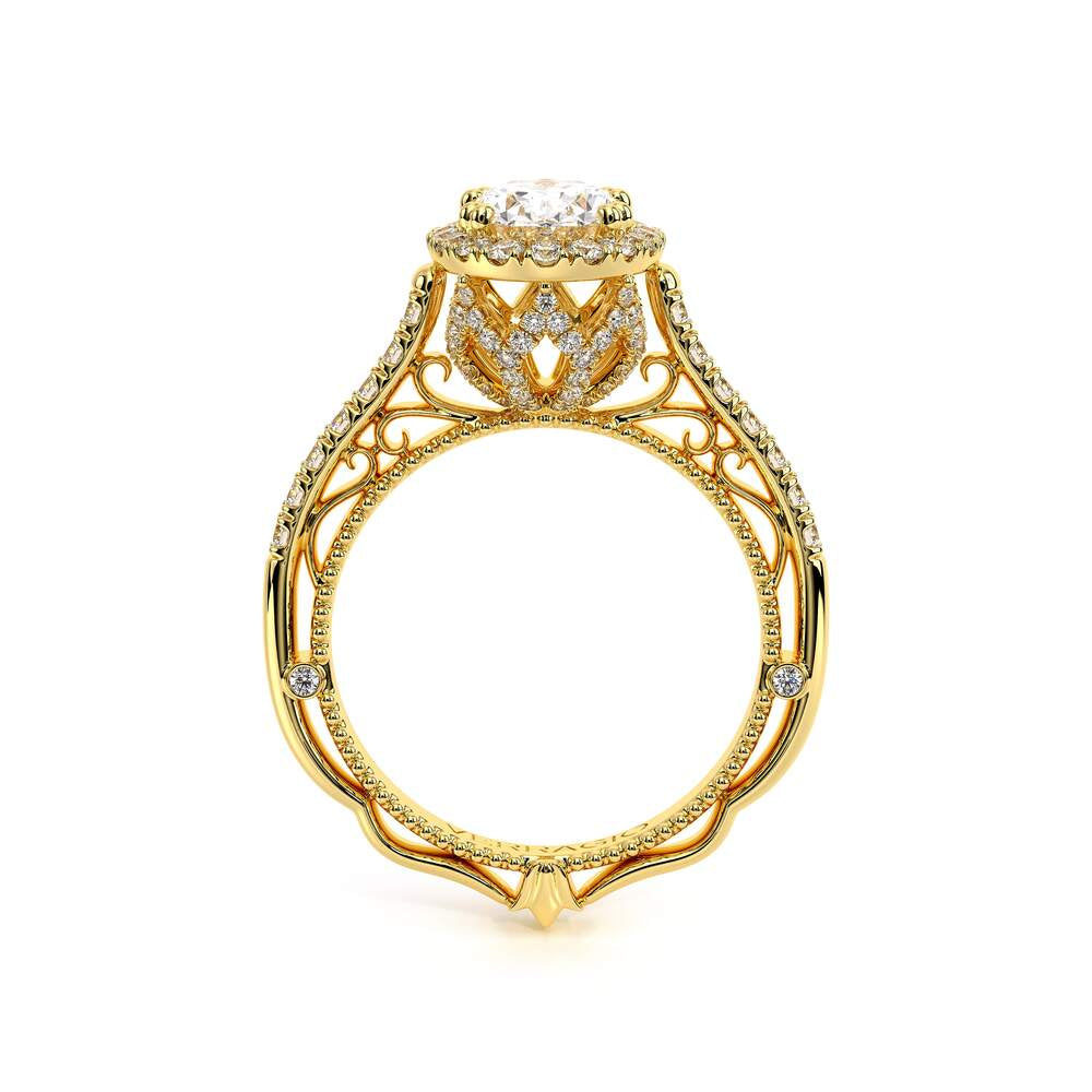 Venetian-5061ov-14k Yellow Gold Oval