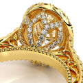 Venetian-5061ov-14k Yellow Gold Oval
