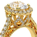 Venetian-5061ov-18k Yellow Gold Oval