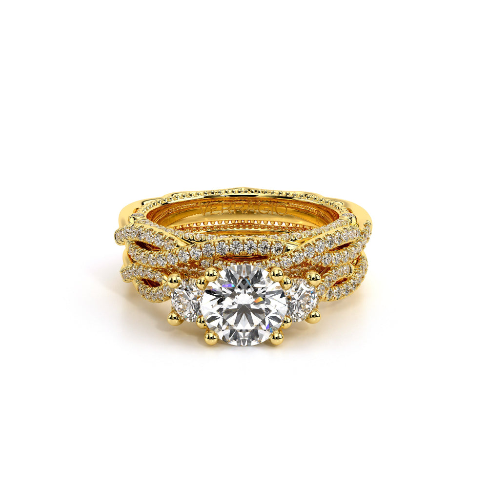 Venetian-5069w-18k Yellow Gold