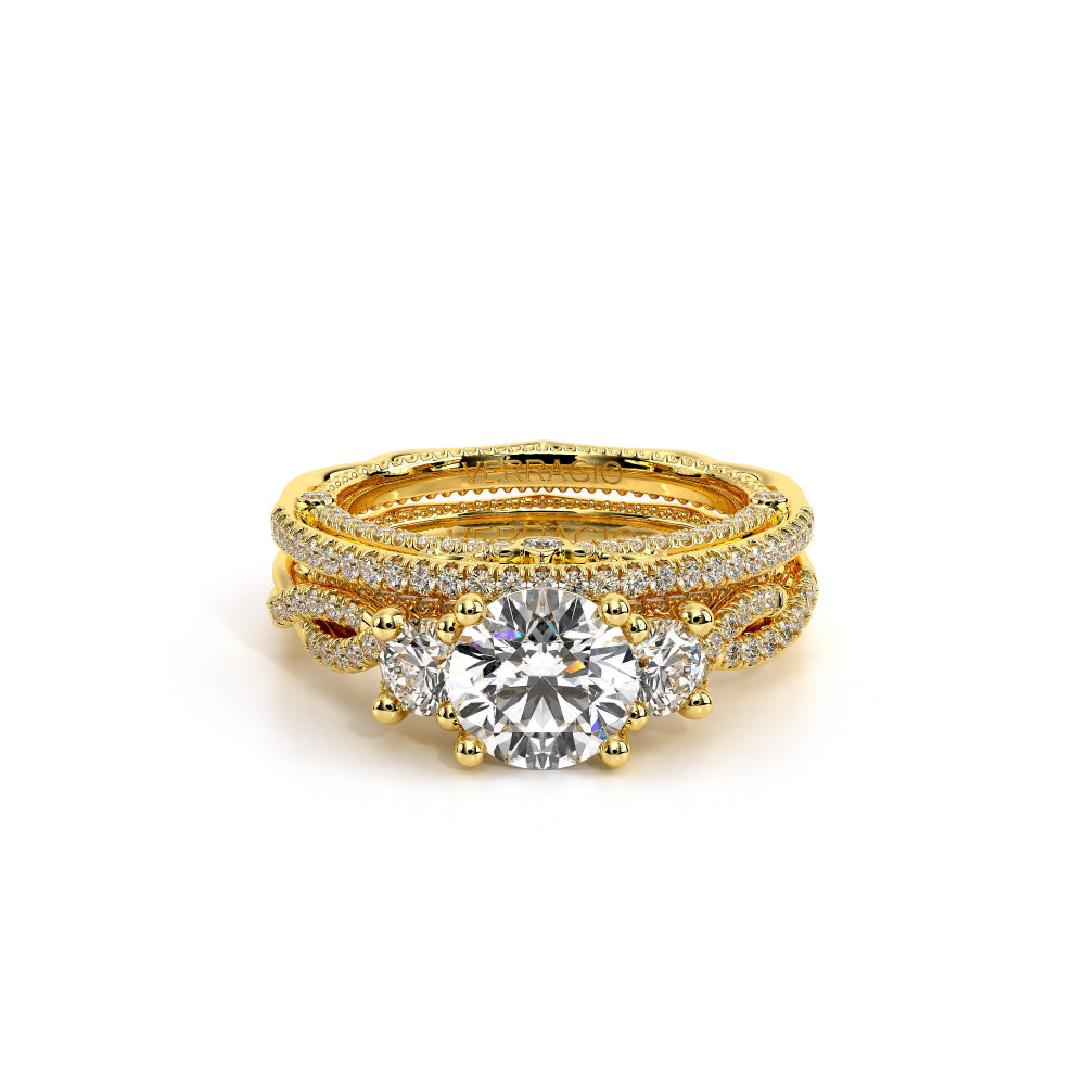 Venetian-5069wsb-18k Yellow Gold
