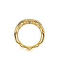 Venetian-5078w-14k Yellow Gold