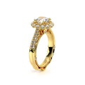 Venetian-5080r-14k Yellow Gold Round
