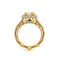 Venetian-5080r-14k Yellow Gold Round