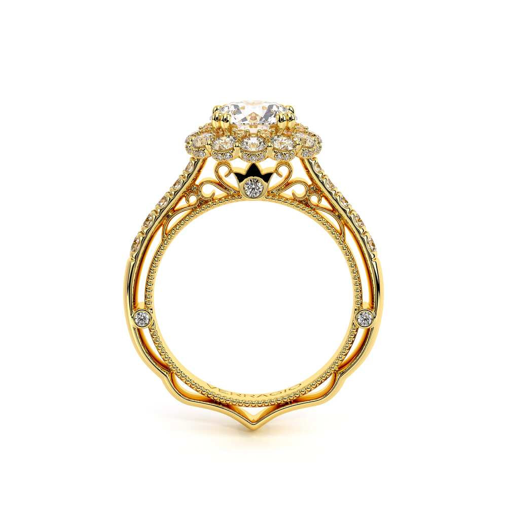 Venetian-5080r-14k Yellow Gold Round