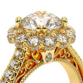 Venetian-5080r-14k Yellow Gold Round