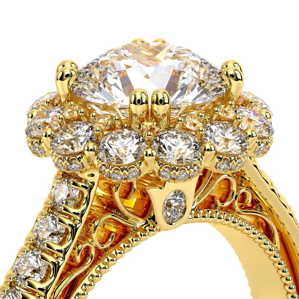 Venetian-5080r-18k Yellow Gold Round