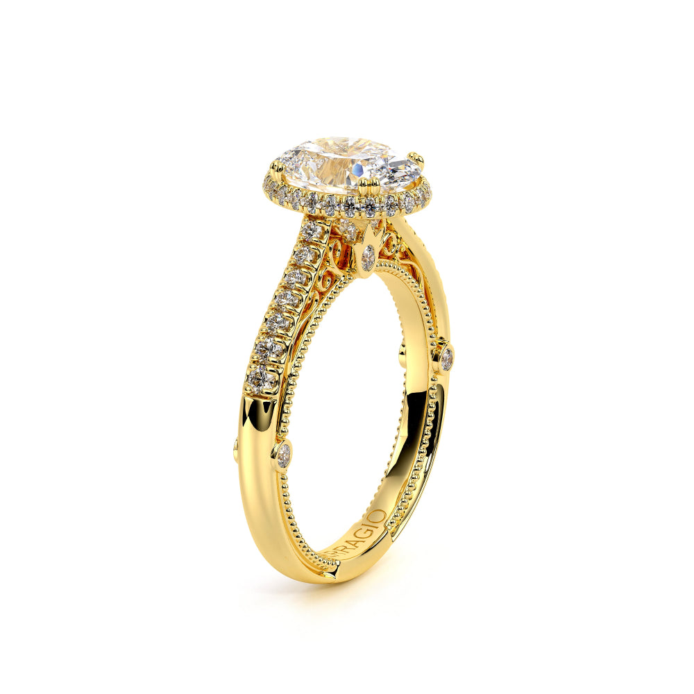 Venetian-5081ov-14k Yellow Gold Oval