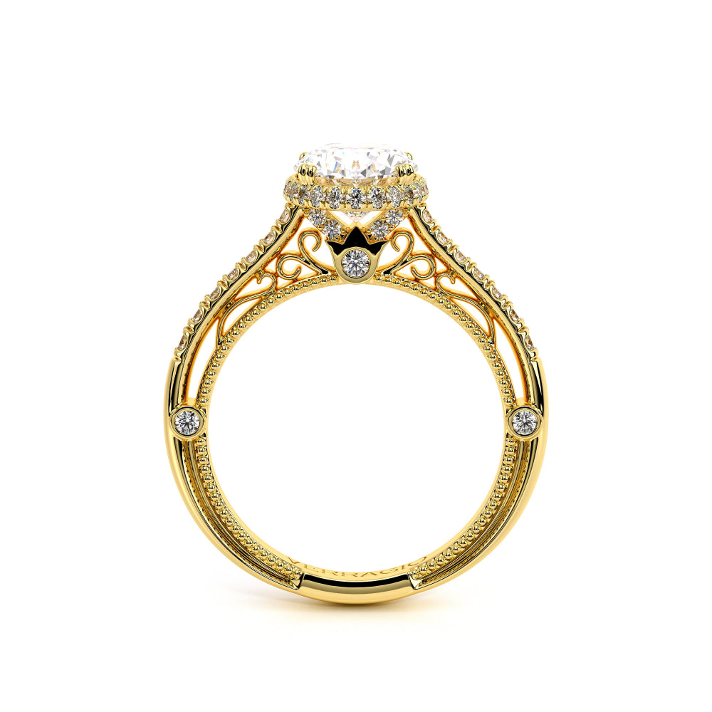 Venetian-5081ov-14k Yellow Gold Oval