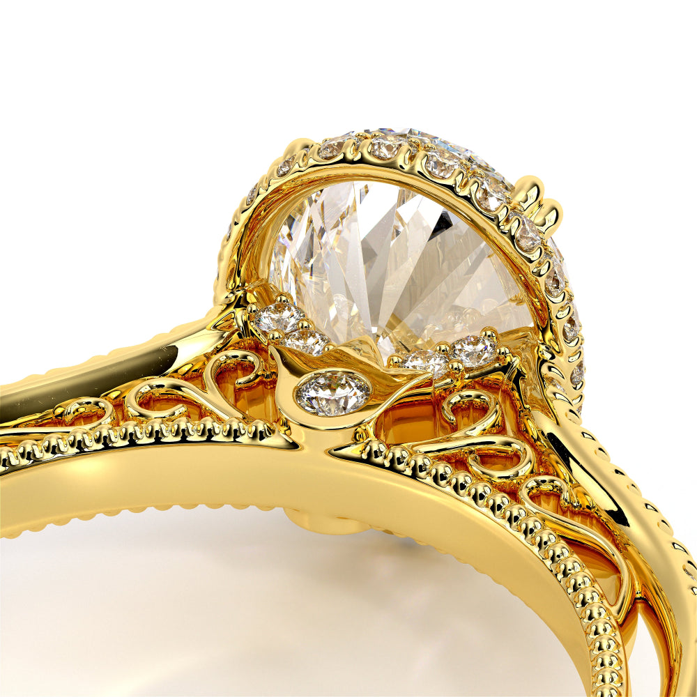 Venetian-5081ov-14k Yellow Gold Oval