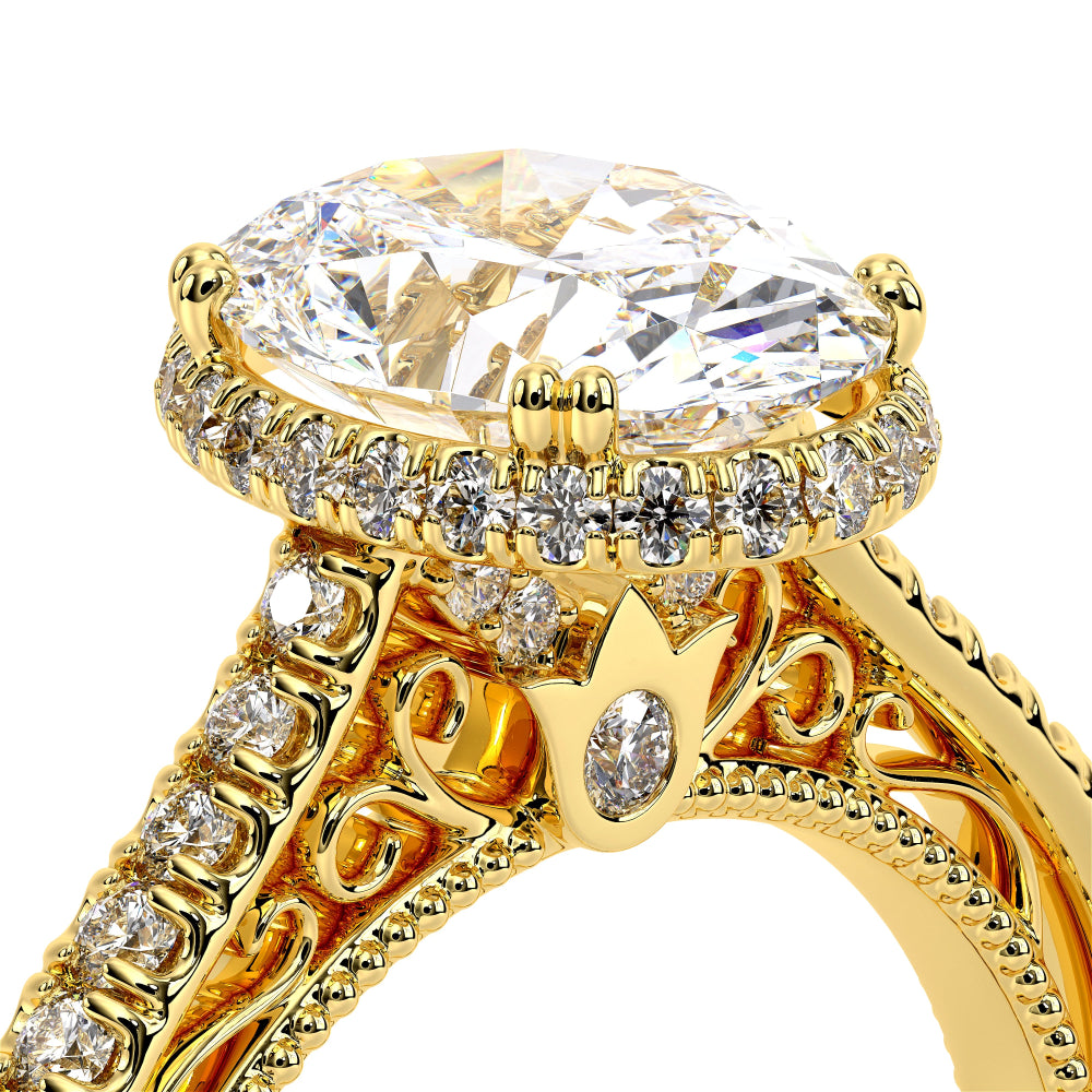 Venetian-5081ov-18k Yellow Gold Oval