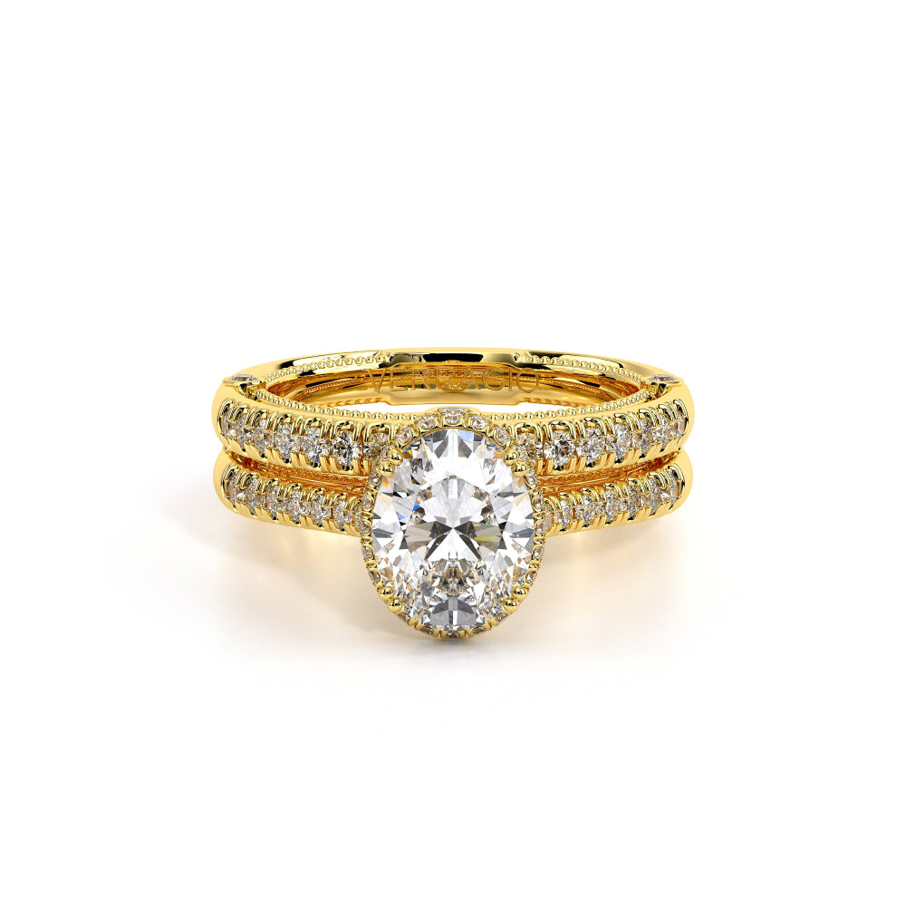 Venetian-5081ov-14k Yellow Gold Oval