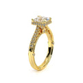 Venetian-5081p-14k Yellow Gold Princess