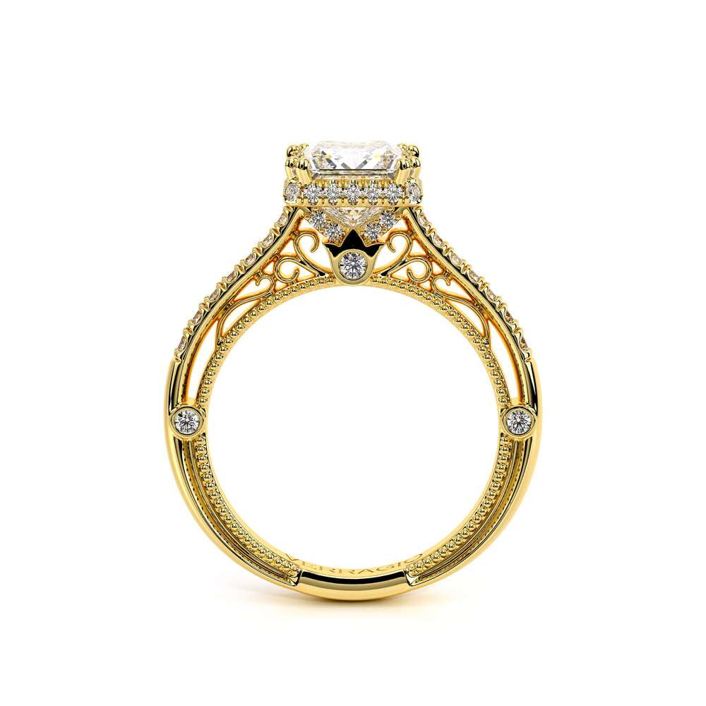 Venetian-5081p-14k Yellow Gold Princess