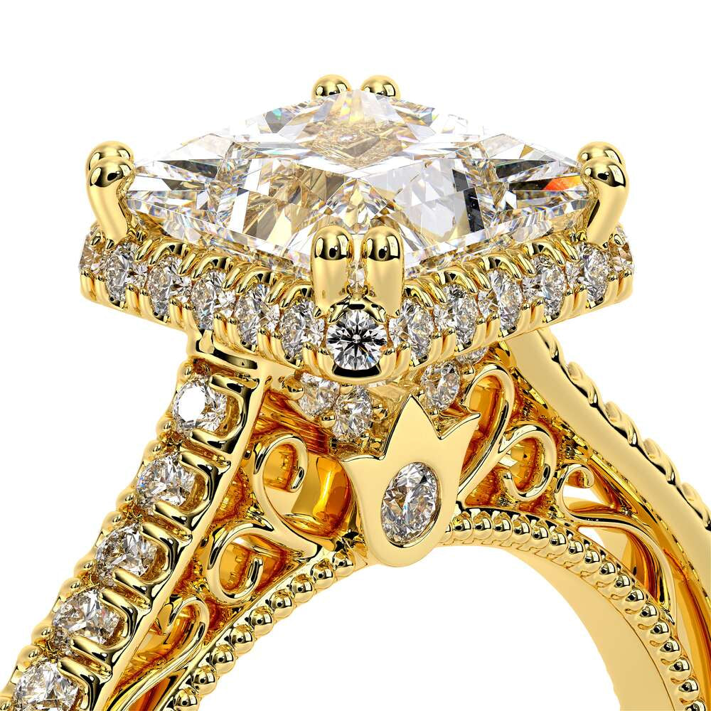 Venetian-5081p-14k Yellow Gold Princess