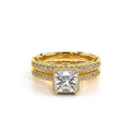 Venetian-5081p-18k Yellow Gold Princess