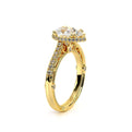 Venetian-5081-14k Yellow Gold Pear