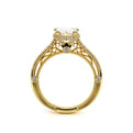 Venetian-5081-14k Yellow Gold Pear