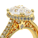 Venetian-5081-14k Yellow Gold Pear