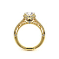 Venetian-5081r-18k Yellow Gold Round