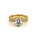 Venetian-5081r-14k Yellow Gold Round
