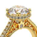 Venetian-5081r-18k Yellow Gold Round