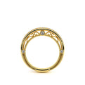 Venetian-5081w-14k Yellow Gold