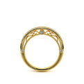 Venetian-5082w-14k Yellow Gold
