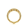 Venetian-5083w-18k Yellow Gold