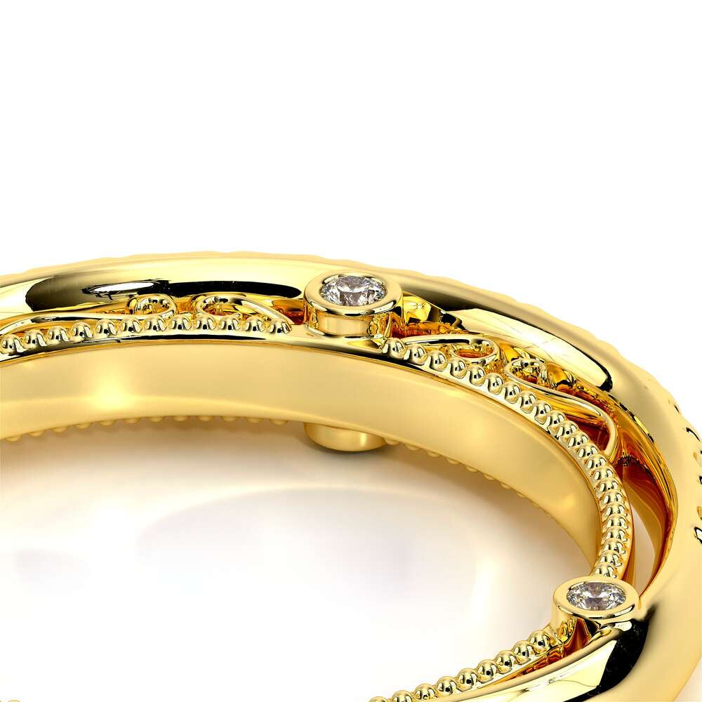 Venetian-5083w-18k Yellow Gold