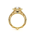 Venetian-5083r-14k Yellow Gold Round