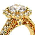 Venetian-5083r-18k Yellow Gold Round