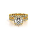 Venetian-5083r-14k Yellow Gold Round