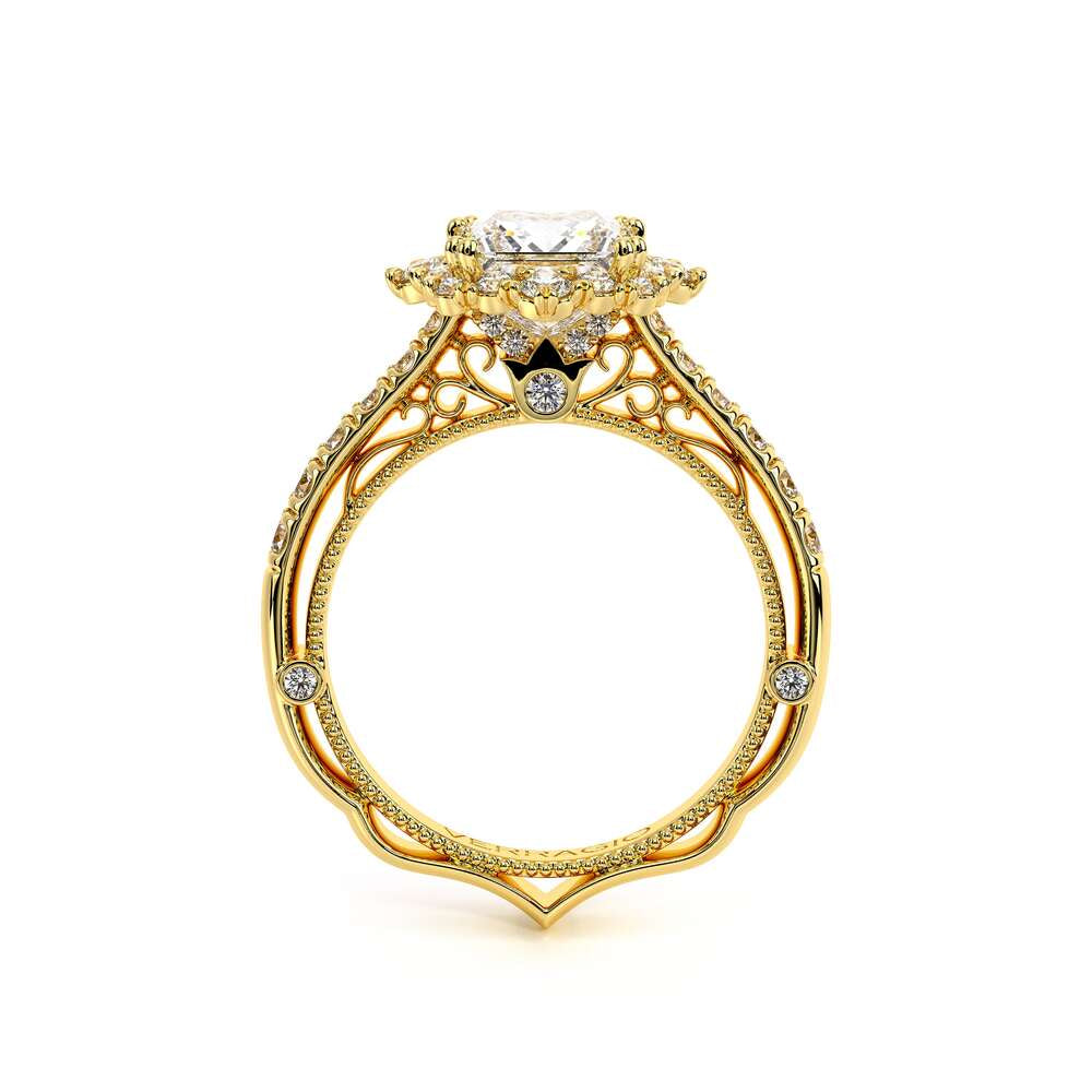 Venetian-5083p-18k Yellow Gold Princess