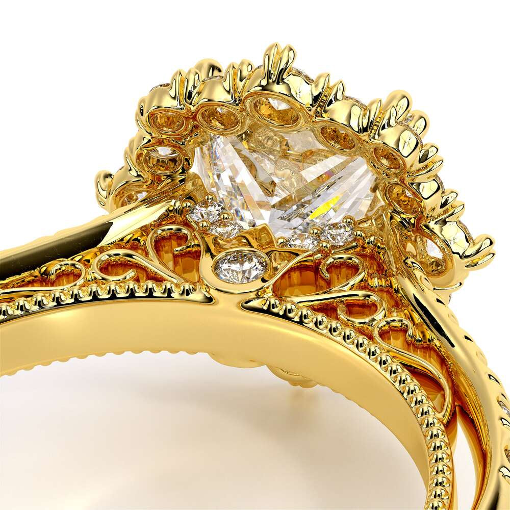 Venetian-5083p-18k Yellow Gold Princess