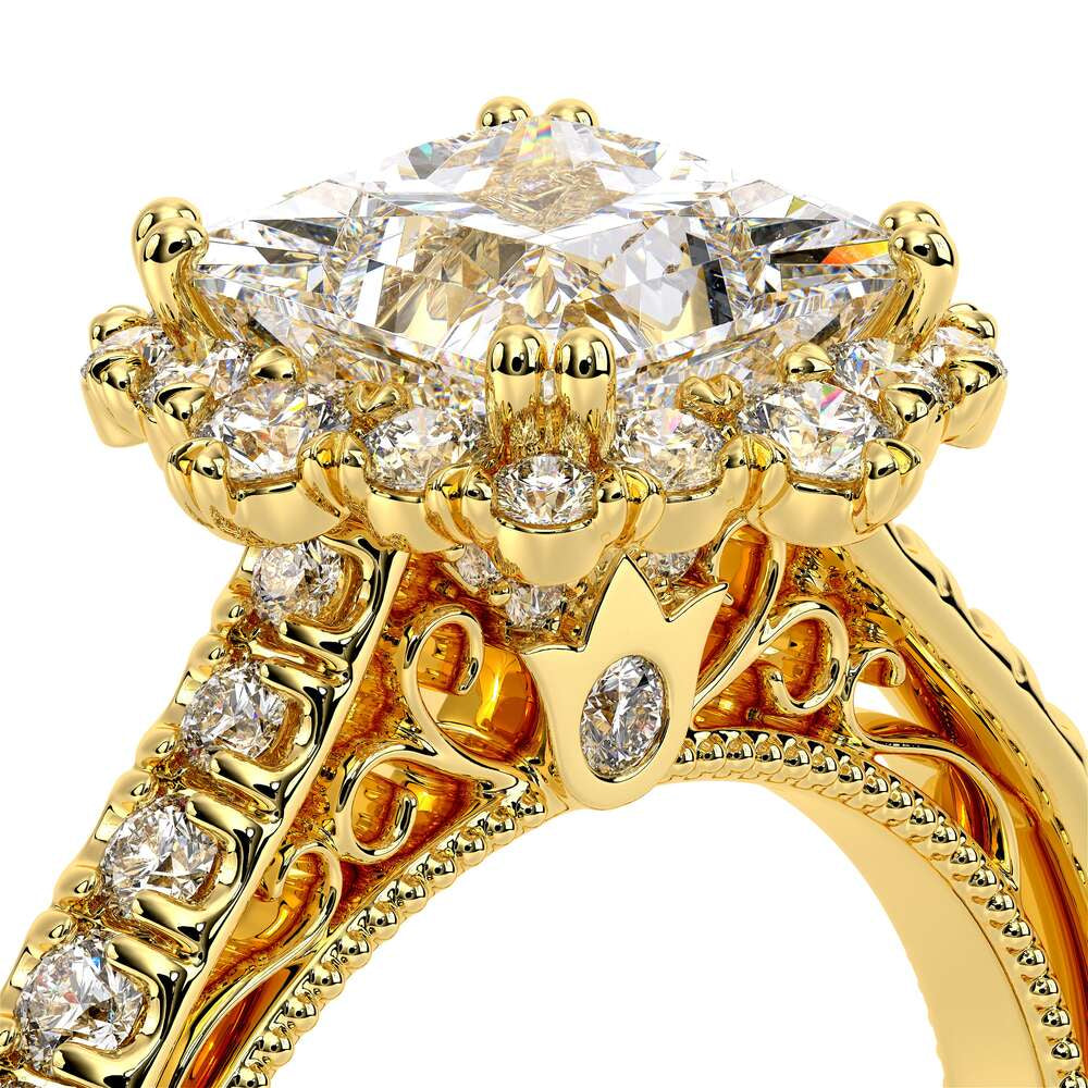 Venetian-5083p-18k Yellow Gold Princess